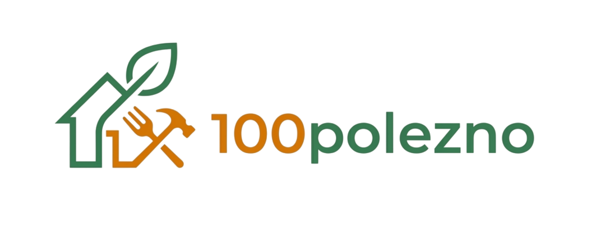 логотип сайта 100ПОЛЕЗНО